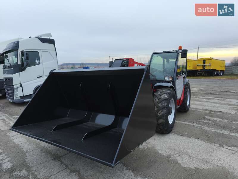 Телескопический погрузчик Manitou MT 732 2011 в Бучаче фото 7 Телескопический погрузчик Manitou MT 732 2011 в Бучаче