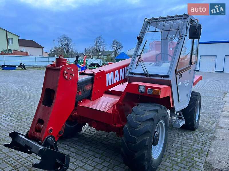 Телескопічні навантажувачі Manitou MT 830 1990 в Горохові