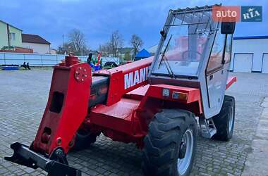 Телескопический погрузчик Manitou MT 830 1990 в 