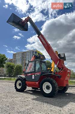 Телескопический погрузчик Manitou MT 835 2000 в 
