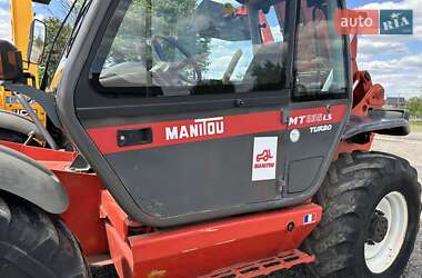 Телескопический погрузчик Manitou MT 835 2000 в 