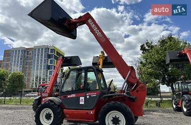 Телескопический погрузчик Manitou MT 835 2000 в 