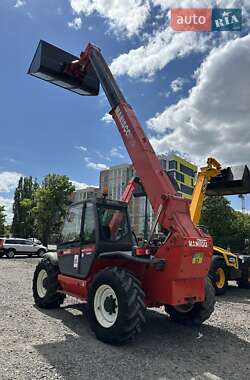 Телескопический погрузчик Manitou MT 835 2000 в 