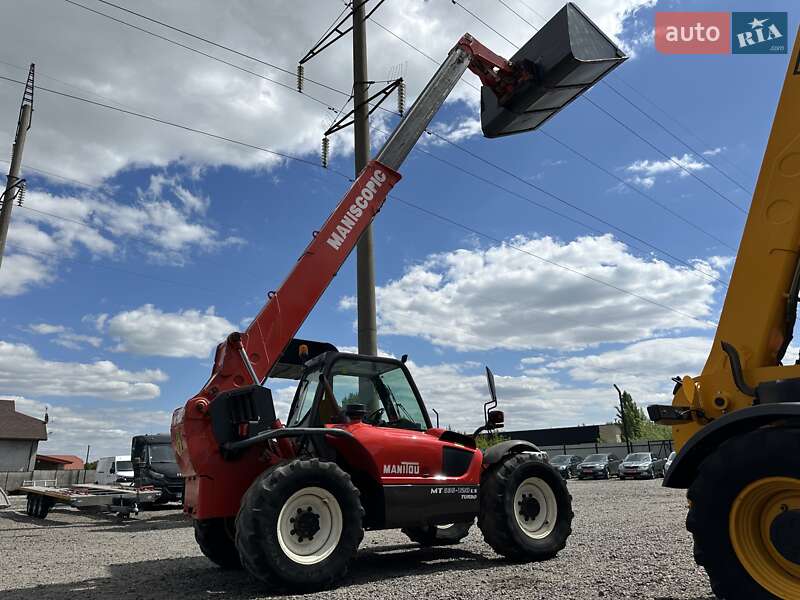 Телескопічні навантажувачі Manitou MT 835 2000 в Луцьку