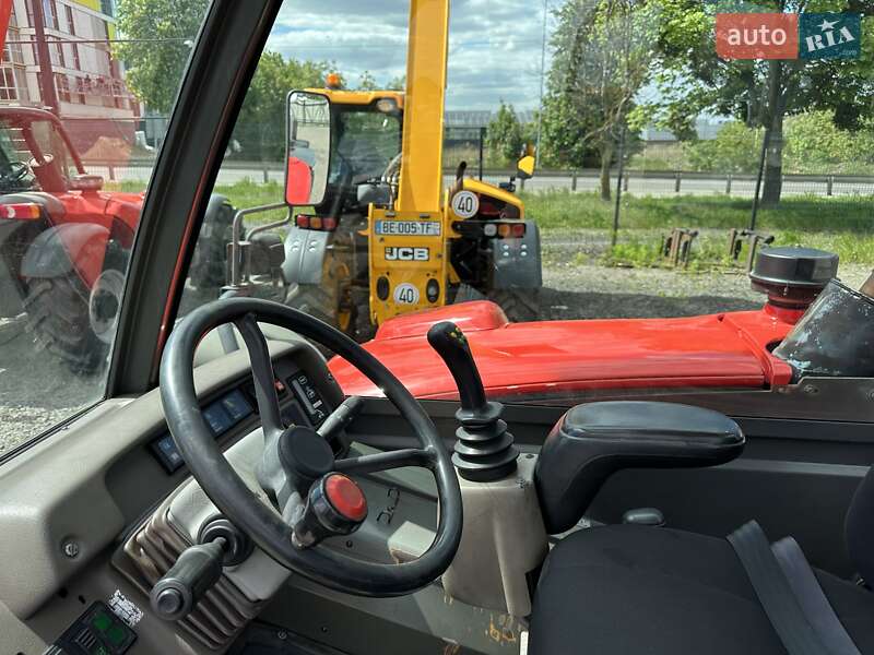 Телескопічні навантажувачі Manitou MT 835 2000 в Луцьку