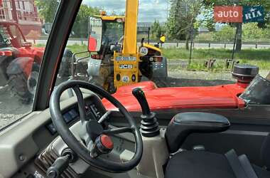 Телескопический погрузчик Manitou MT 835 2000 в 