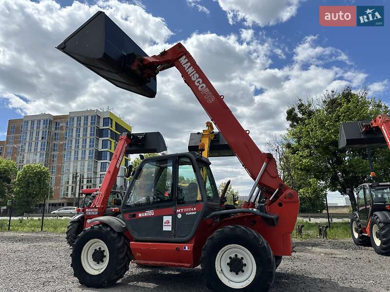 Телескопічні навантажувачі Manitou MT 835 2000 в Луцьку