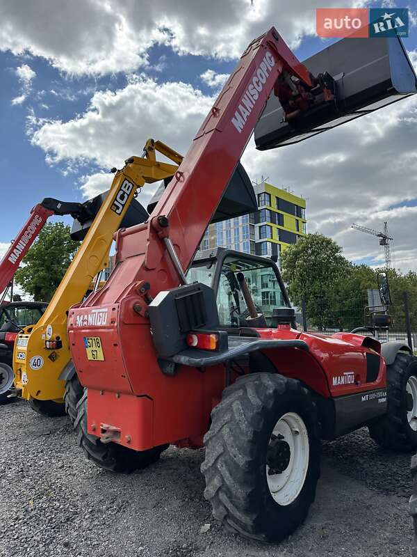 Телескопічні навантажувачі Manitou MT 835 2000 в Луцьку