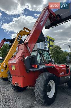 Телескопический погрузчик Manitou MT 835 2000 в 