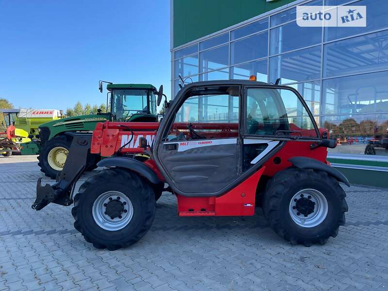 Телескопічні навантажувачі Manitou MT 932 2002 в Горохові