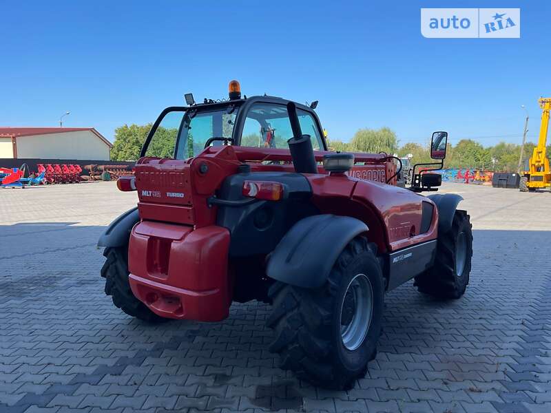 Телескопічні навантажувачі Manitou MT 932 2002 в Горохові