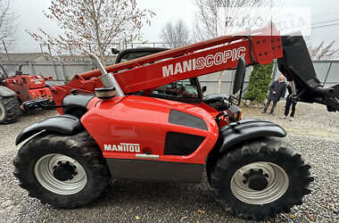 Телескопический погрузчик Manitou MT 932 2004 в Каменец-Подольском