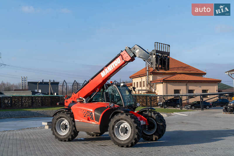 Подъемник телескопический Manitou MT 932 2018 в 