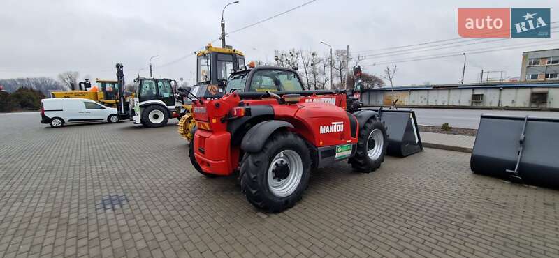 Телескопічні навантажувачі Manitou MT 932 2015 в Черкасах фото 28 Телескопічні навантажувачі Manitou MT 932 2015 в Черкасах