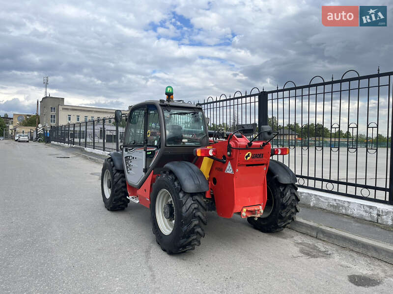 Телескопічні навантажувачі Manitou MT 932 2017 в Києві