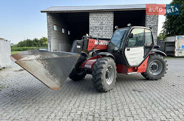 Телескопический погрузчик Manitou MT 932 2015 в Бучаче