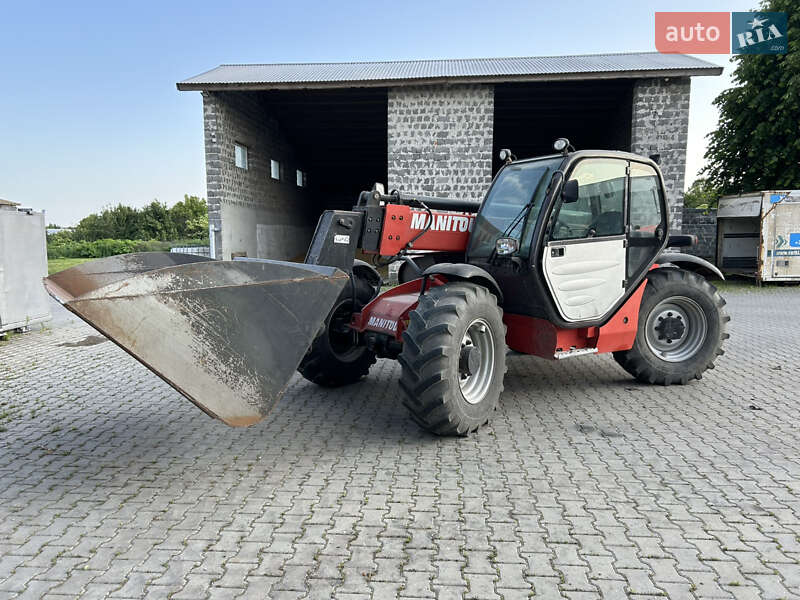 Телескопический погрузчик Manitou MT 932 2015 в 