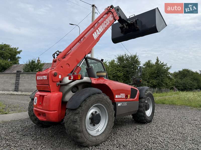 Телескопический погрузчик Manitou MT 932 2006 в Луцке