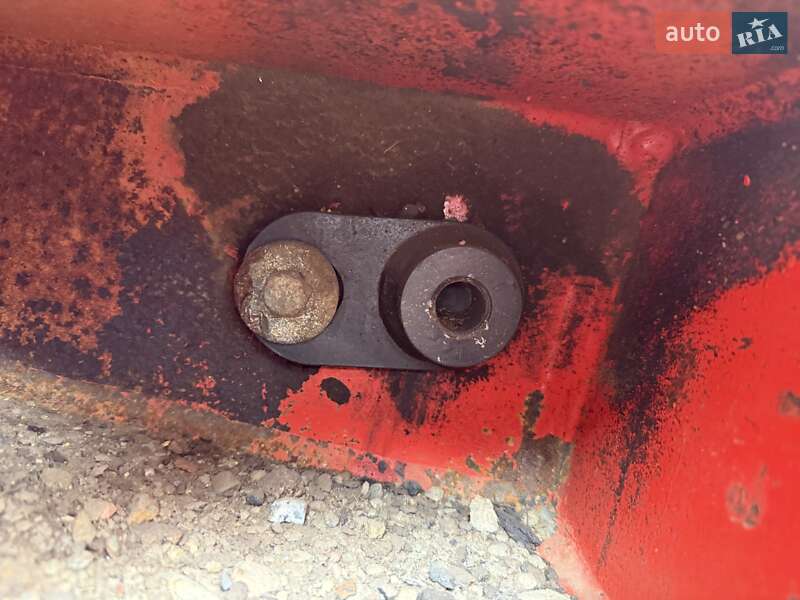 Телескопический погрузчик Manitou MT 932 2006 в Луцке