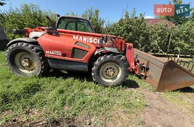 Телескопический погрузчик Manitou MT 932 2002 в Корсуне-Шевченковском