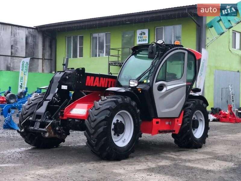 Другая спецтехника Manitou MT 932 2012 в 