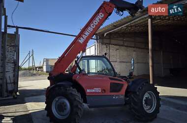 Телескопический погрузчик Manitou MT 932 2003 в Недригайлове