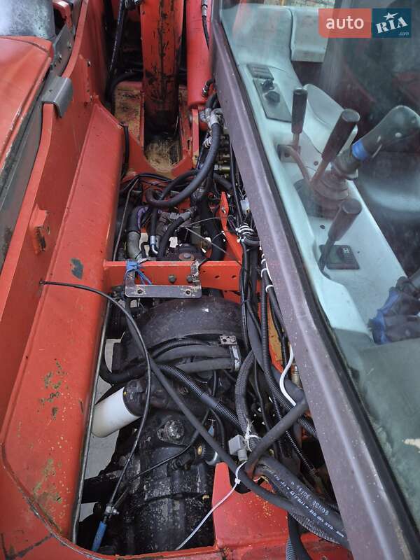 Телескопический погрузчик Manitou MT 932 2003 в Недригайлове фото 7 Телескопический погрузчик Manitou MT 932 2003 в Недригайлове