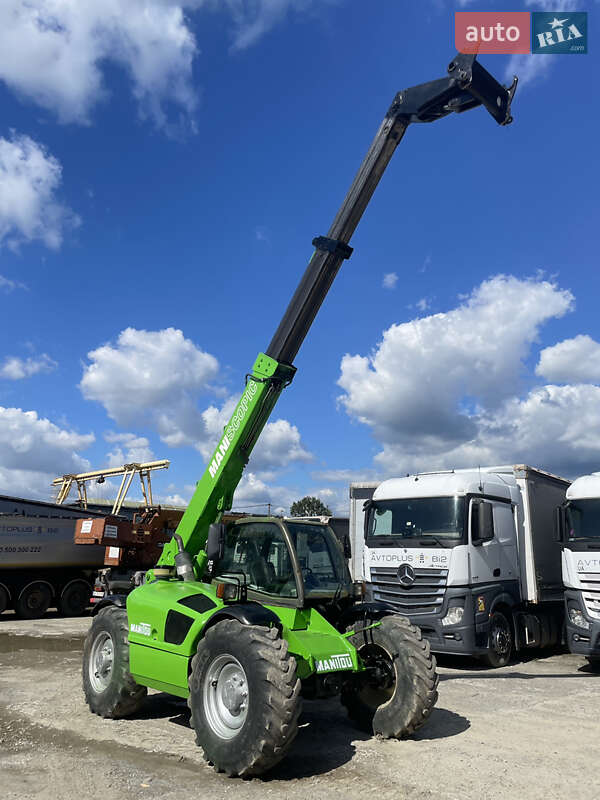 Телескопічні навантажувачі Manitou MT 932 2005 в Ужгороді