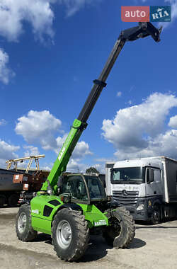 Телескопический погрузчик Manitou MT 932 2005 в 