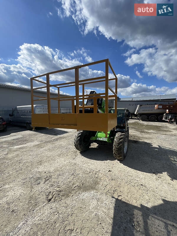Телескопічні навантажувачі Manitou MT 932 2005 в Ужгороді