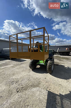 Телескопический погрузчик Manitou MT 932 2005 в 