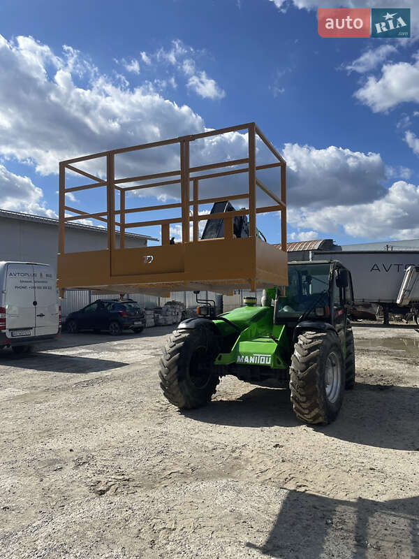 Телескопічні навантажувачі Manitou MT 932 2005 в Ужгороді