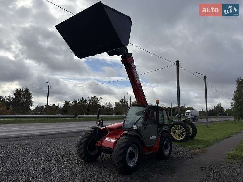 Телескопічні навантажувачі Manitou MT 932 2011 в Луцьку