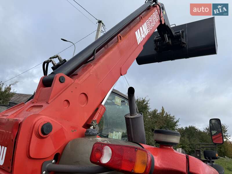 Телескопічні навантажувачі Manitou MT 932 2011 в Луцьку
