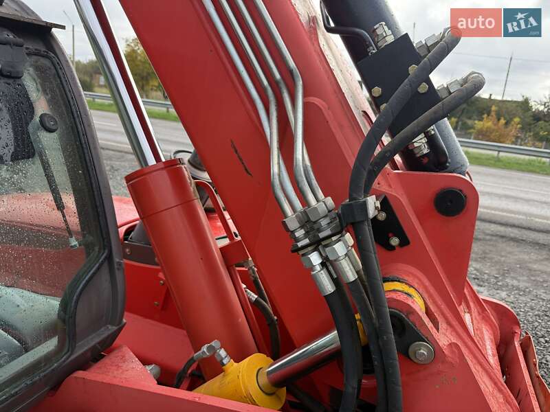 Телескопічні навантажувачі Manitou MT 932 2011 в Луцьку