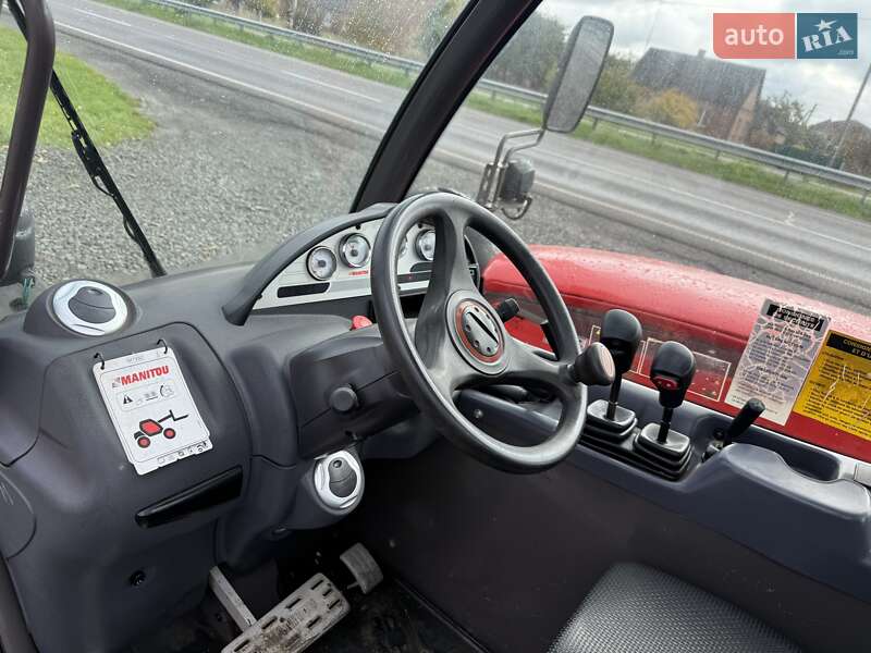 Телескопічні навантажувачі Manitou MT 932 2011 в Луцьку