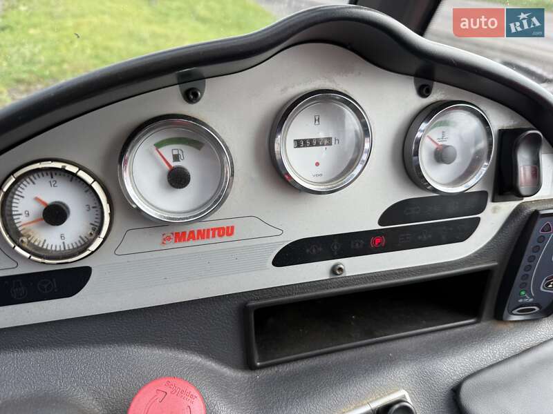 Телескопічні навантажувачі Manitou MT 932 2011 в Луцьку