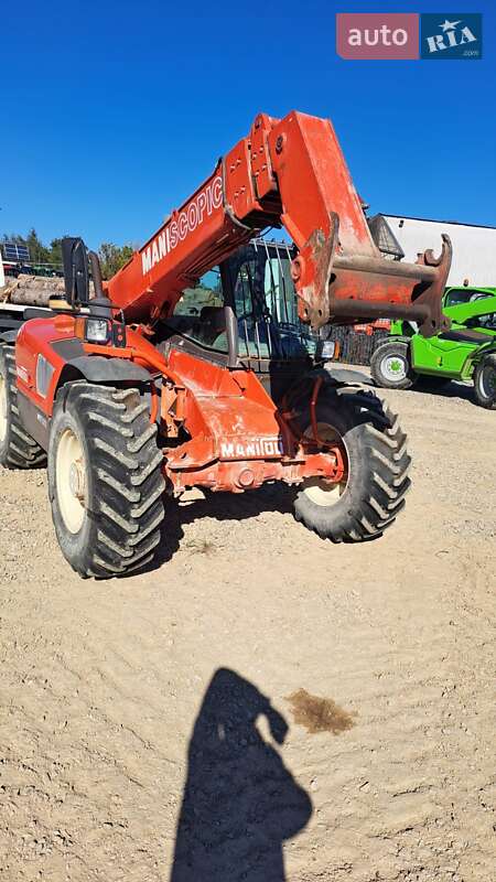 Телескопический погрузчик Manitou MT 932 2000 в Луцке фото 4 Телескопический погрузчик Manitou MT 932 2000 в Луцке