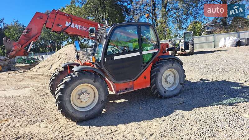 Телескопический погрузчик Manitou MT 932 2000 в Луцке фото 3 Телескопический погрузчик Manitou MT 932 2000 в Луцке