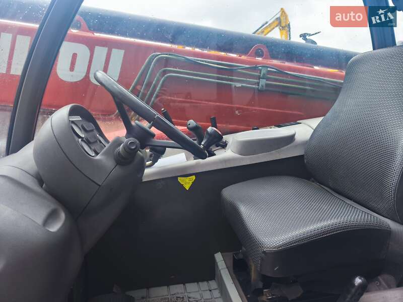 Телескопический погрузчик Manitou MT 932 2000 в Луцке фото 6 Телескопический погрузчик Manitou MT 932 2000 в Луцке