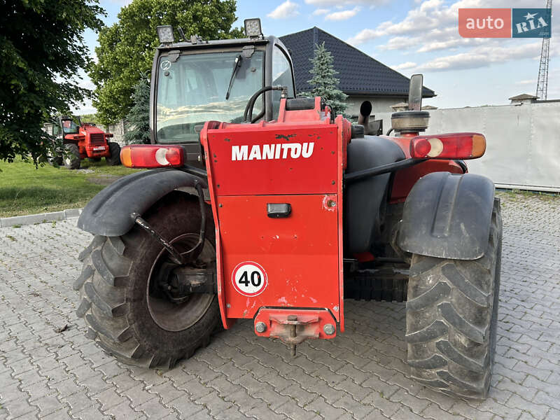 Телескопічні навантажувачі Manitou MT 932 2015 в Бучачі