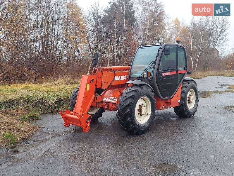 Телескопический погрузчик Manitou MT 932 2003 в Хмельницком фото Телескопический погрузчик Manitou MT 932 2003 в Хмельницком