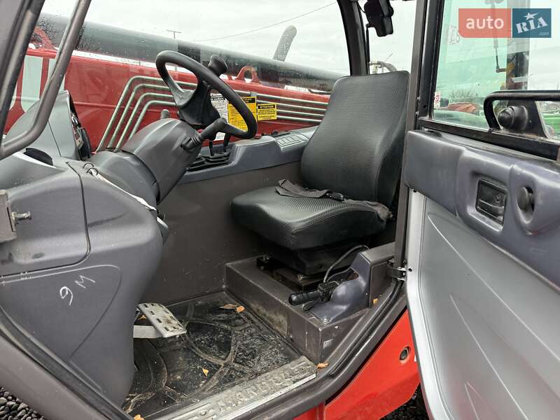 Телескопічні навантажувачі Manitou MT 932 2011 в Луцьку