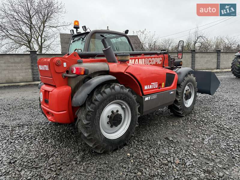 Телескопический погрузчик Manitou MT 932 2006 в Луцке фото 2 Телескопический погрузчик Manitou MT 932 2006 в Луцке