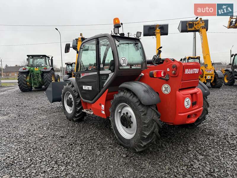 Телескопический погрузчик Manitou MT 932 2006 в Луцке фото 5 Телескопический погрузчик Manitou MT 932 2006 в Луцке