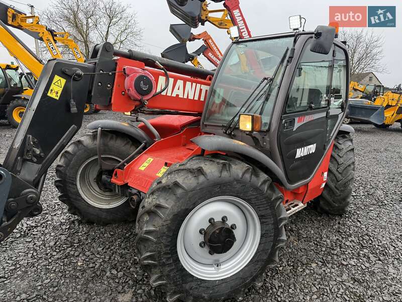 Телескопический погрузчик Manitou MT 932 2006 в Луцке фото 18 Телескопический погрузчик Manitou MT 932 2006 в Луцке