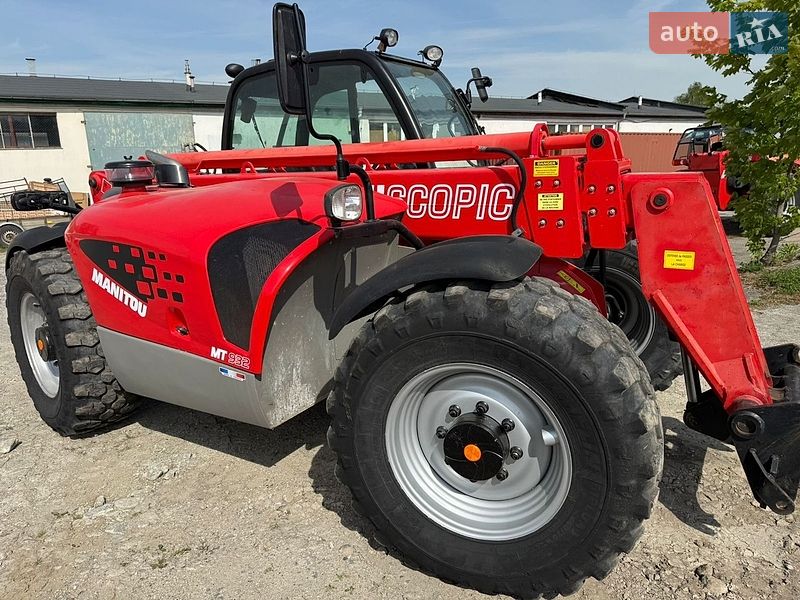 Manitou MT 932 2017