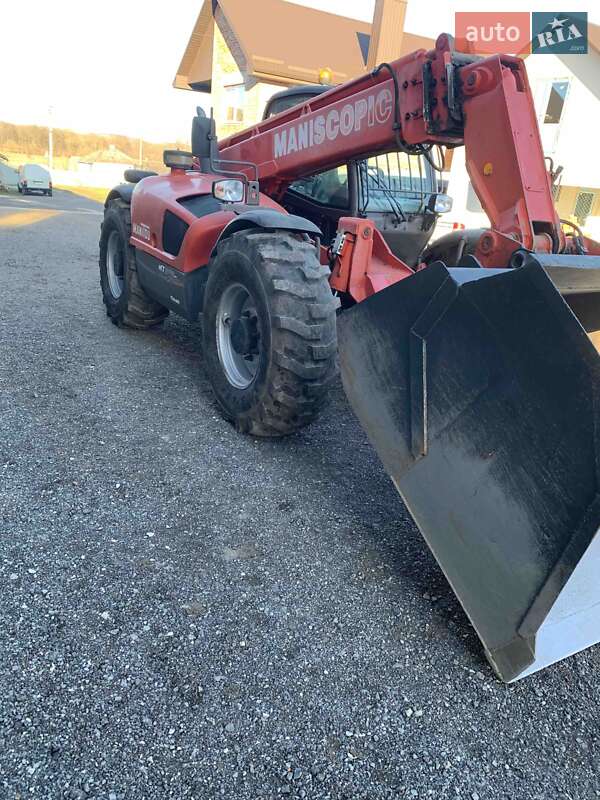 Телескопический погрузчик Manitou MT-X 1033 2004 в Тернополе