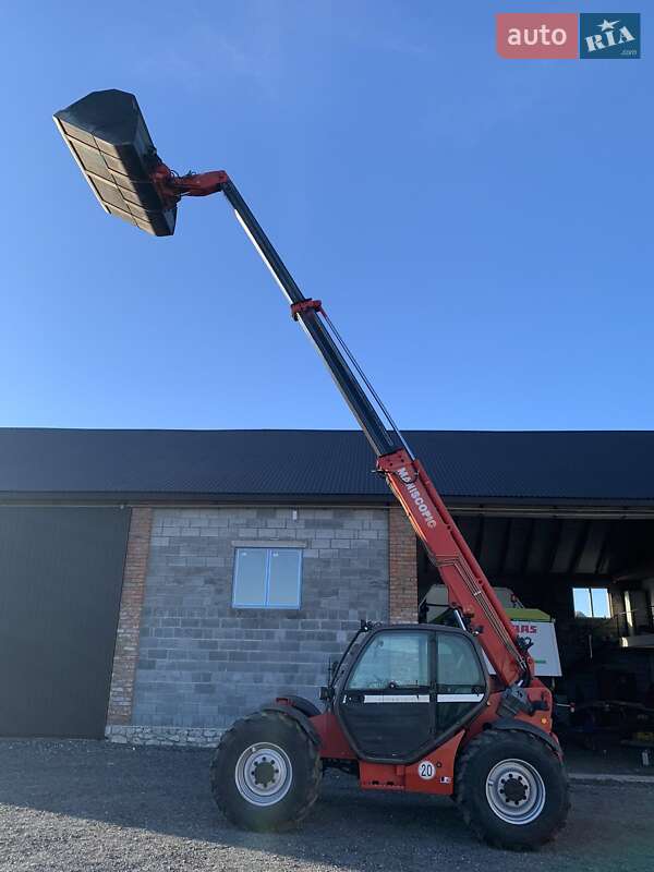 Телескопический погрузчик Manitou MT-X 1033 2004 в Тернополе