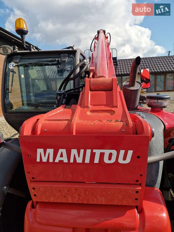 Телескопический погрузчик Manitou MT-X 1033 2010 в Черновцах
